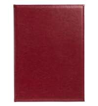 Папка адресная Nebraska ver.1, бордовая
