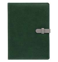 Ежедневник Cortex, недатированный, зеленый