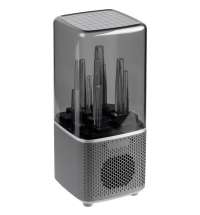 Беспроводная колонка с подсветкой citySound, черная