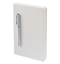 Ежедневник Magnet Shall, недатированный, белый