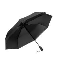 Зонт-автомат Reviver с куполом из переработанного пластика