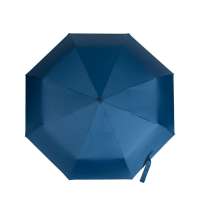 Зонт-автомат Reviver с куполом из переработанного пластика