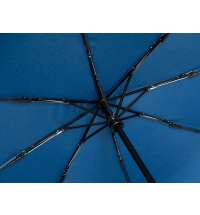 Зонт-автомат Reviver с куполом из переработанного пластика