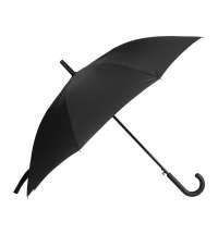 Зонт-трость Reviver  с куполом из переработанного пластика