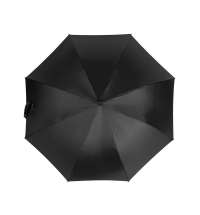 Зонт-трость Reviver  с куполом из переработанного пластика