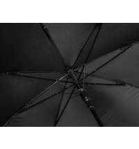 Зонт-трость Reviver  с куполом из переработанного пластика