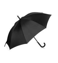 Зонт-трость Reviver  с куполом из переработанного пластика