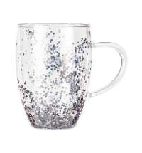 Кружка с двойными стенками с блестками «Festival»