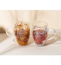 Кружка с двойными стенками с блестками «Festival»