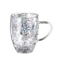 Кружка с двойными стенками с блестками «Festival»