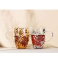Кружка с двойными стенками с блестками «Festival»