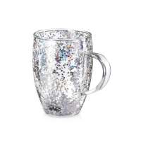 Кружка с двойными стенками с блестками «Festival»