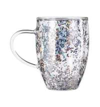 Кружка с двойными стенками с блестками &laquo;Festival&raquo;