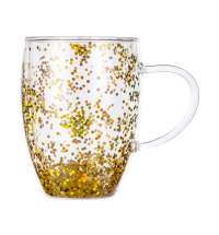 Кружка с двойными стенками с блестками «Festival»