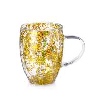 Кружка с двойными стенками с блестками «Festival»