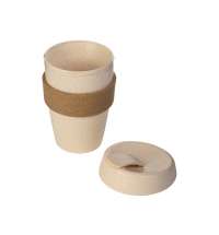 Стакан из пшеничного волокна с двойными стенками «Pino»