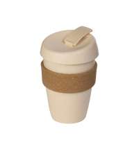 Стакан из пшеничного волокна с двойными стенками «Pino»