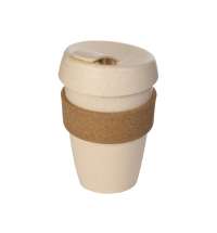 Стакан из пшеничного волокна с двойными стенками «Pino»