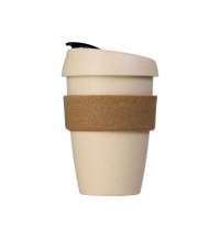 Стакан из пшеничного волокна с двойными стенками «Pino»