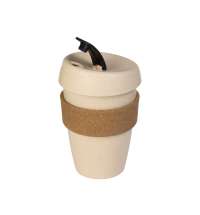 Стакан из пшеничного волокна с двойными стенками «Pino»