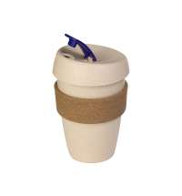 Стакан из пшеничного волокна с двойными стенками «Pino»