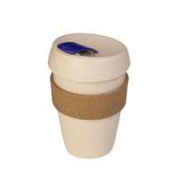 Стакан из пшеничного волокна с двойными стенками «Pino»