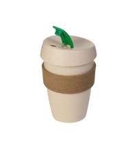 Стакан из пшеничного волокна с двойными стенками «Pino»