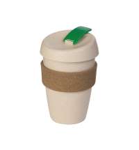 Стакан из пшеничного волокна с двойными стенками «Pino»