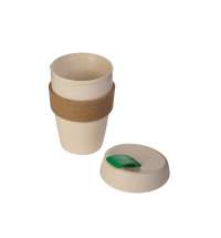 Стакан из пшеничного волокна с двойными стенками «Pino»