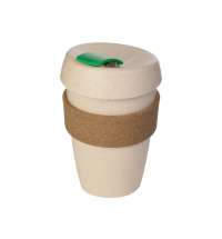 Стакан из пшеничного волокна с двойными стенками «Pino»