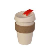 Стакан из пшеничного волокна с двойными стенками «Pino»