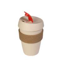 Стакан из пшеничного волокна с двойными стенками «Pino»