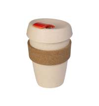 Стакан из пшеничного волокна с двойными стенками «Pino»