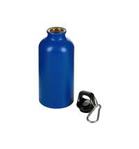 Бутылка «Hip S» с карабином, 400 мл, матовая