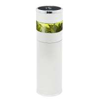 Термос Amber с инфьюзером и дисплеем, белый