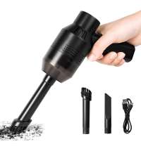 Беспроводной мини пылесос Киплинг, черный