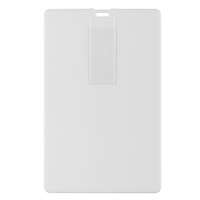 Флешка Card, 16 Гб, белая