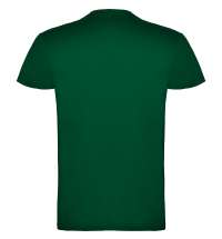 Футболка BEAGLE мужская, БУТЫЛОЧНЫЙ ЗЕЛЕНЫЙ S