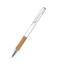 Ручка металлическая Вайли, серебро