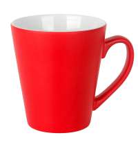 Кружка для гравировки Good day, красный