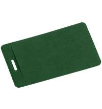 Чехол для пропуска Devon, темно-зеленый