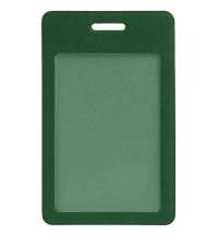 Чехол для пропуска Devon, темно-зеленый