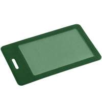 Чехол для пропуска Devon, темно-зеленый