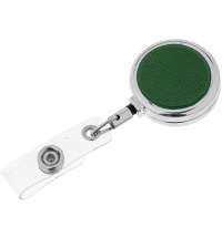 Ретрактор Devon, темно-зеленый