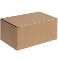 Коробка Couple Cup под 2 кружки, малая, крафт