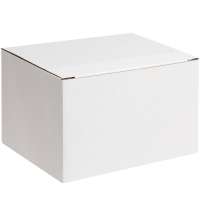 Коробка Couple Cup под 2 кружки, большая, белая