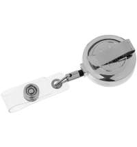 Чехол для пропуска с ретрактором Devon, темно -зеленый