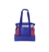 Пляжная сумка «Coolmesh» с изотермическим отделением