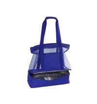 Пляжная сумка «Coolmesh» с изотермическим отделением