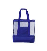 Пляжная сумка «Coolmesh» с изотермическим отделением